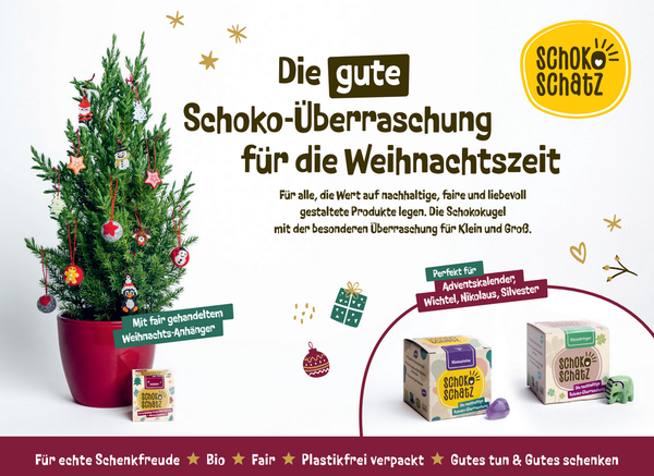 SchokoSchatz "Weihnachtsedition"