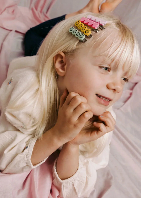 Haarclip "BARBIE" herz | imruby