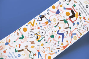 Aktivitäts- und Malbuch – Scrollino Such- und Findespaß SPORT: Englisch