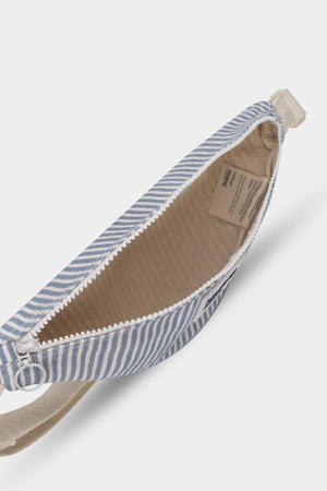 Gürteltasche für Kinder "blau gestreift" | Hindbag