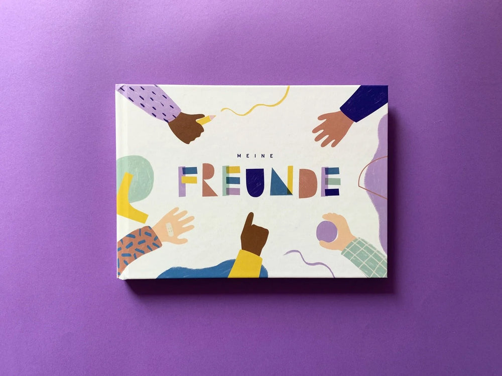 Freundebuch | Anna Beddig