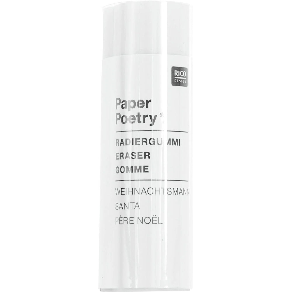 Radiergummi Weihnachtsmann