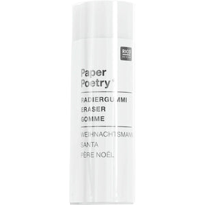 Radiergummi Weihnachtsmann