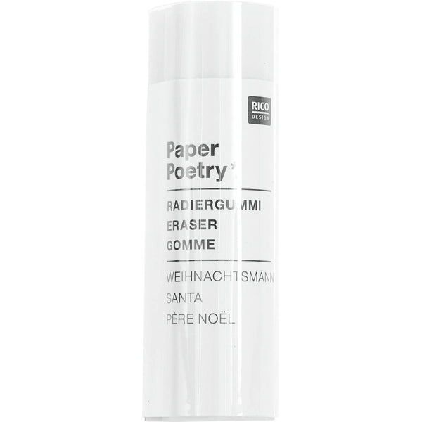 Radiergummi Weihnachtsmann