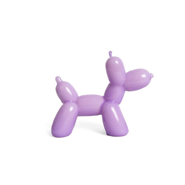 Ballon-Hund Kerze "Violett" |  Helio Ferretti