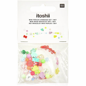 Mini-Perlen Armband-Set CHINGU SKY | Rico Design