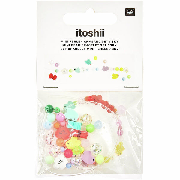 Mini-Perlen Armband-Set CHINGU SKY | Rico Design