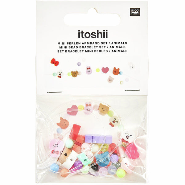 Mini-Perlen Armband-Set CHINGU ANIMALS | Rico Design