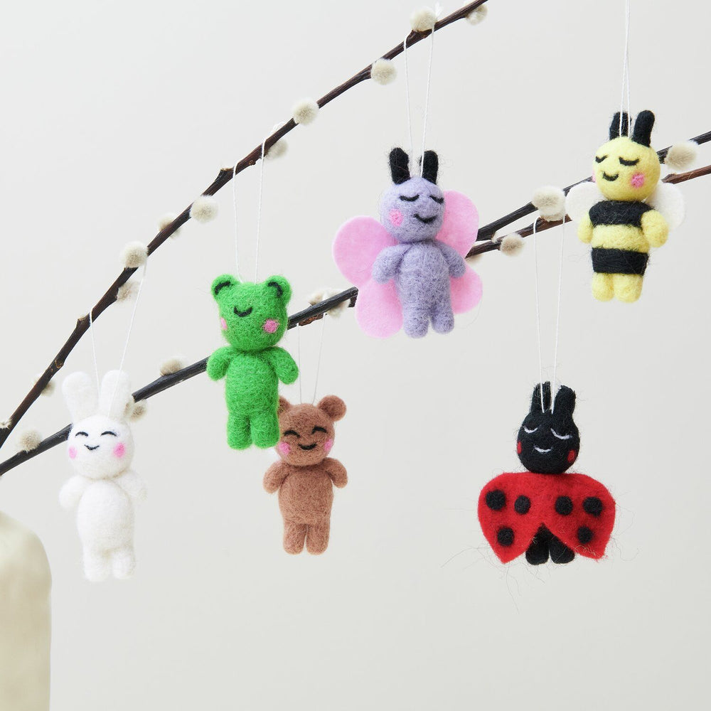 Aufhänger Filz-Hase