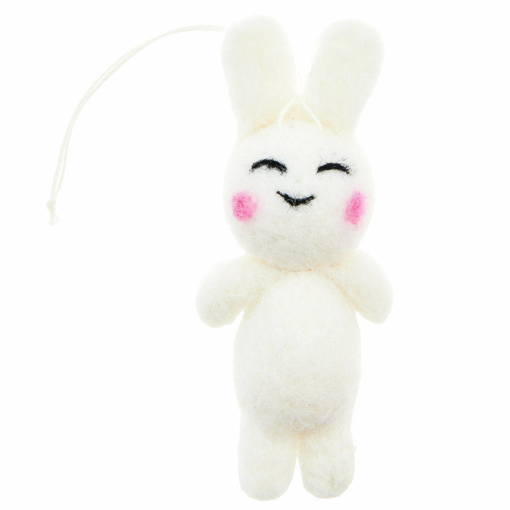 Aufhänger Filz-Hase