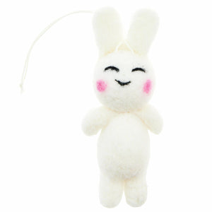 Aufhänger Filz-Hase