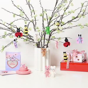 Aufhänger Filz-Hase