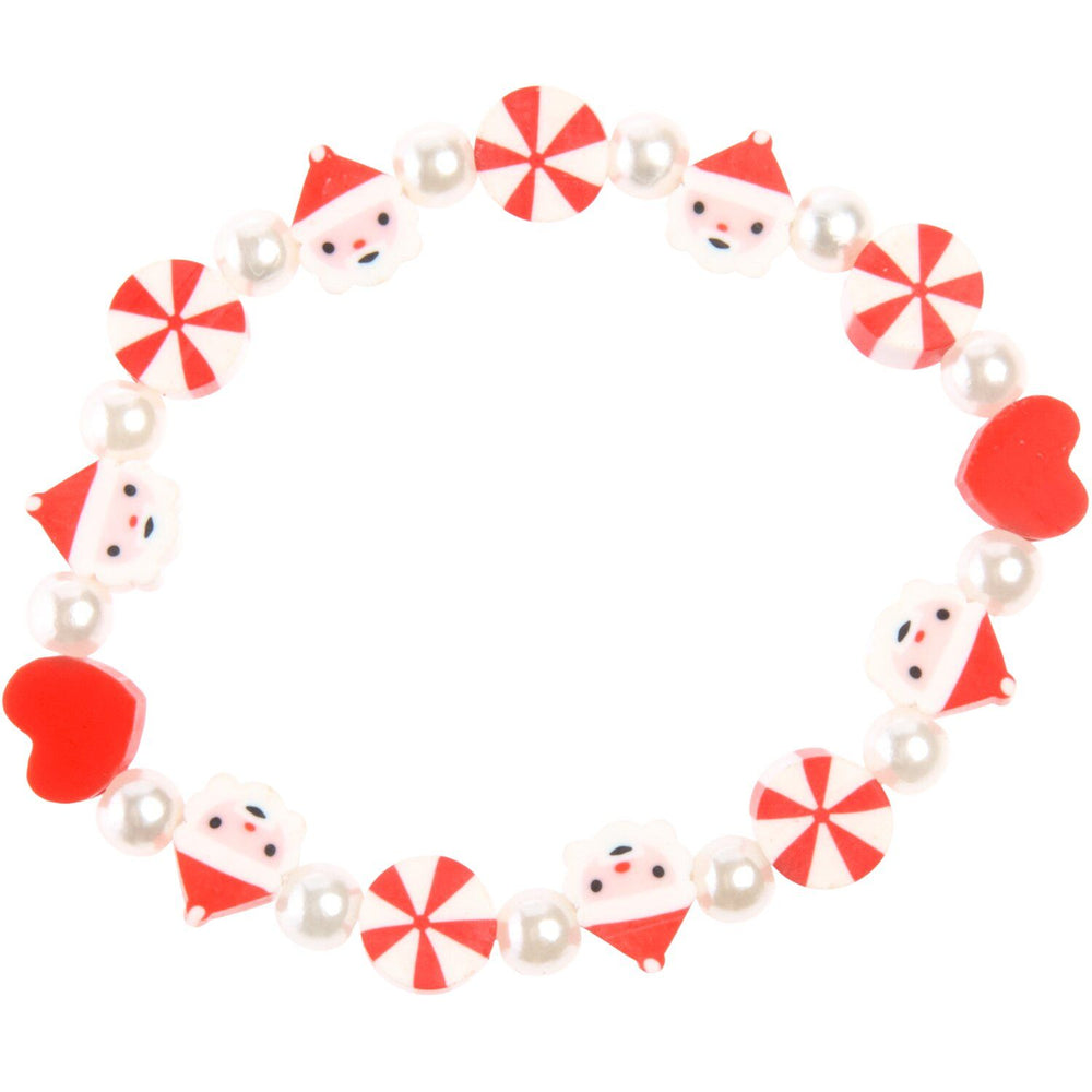 Mini-Perlen Armband-Set SANTA & CANDY LOVE | Rico Design