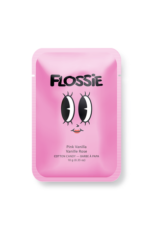 Zuckerwatte "Pink Vanilla" | Flossie