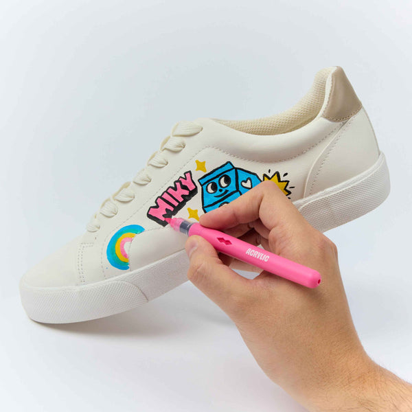 Brush Power Acrylstifte "12 Farben"  | OMY