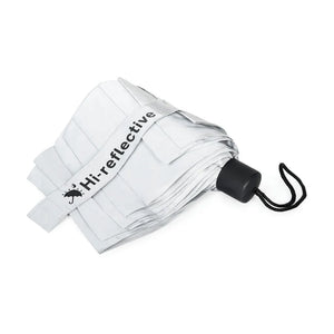 Reflektierender Regenschirm