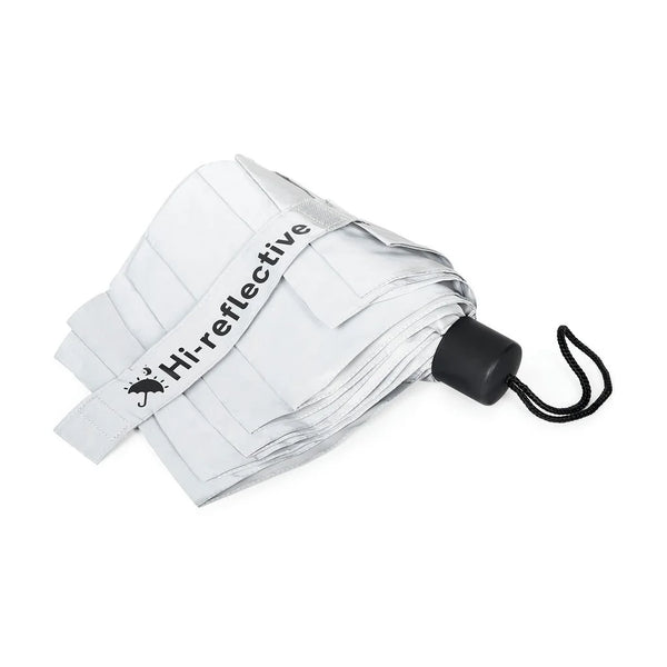 Reflektierender Regenschirm