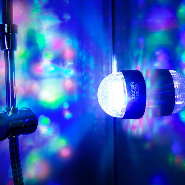 Diskolicht "Dusche"