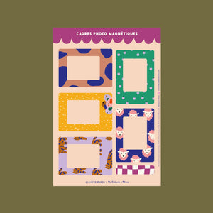 Magnetische Bilderrahmen