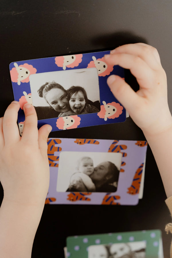 Magnetische Bilderrahmen