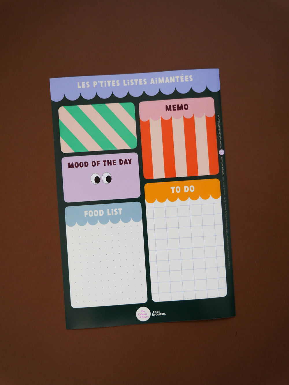 Magnetische Notizzettel