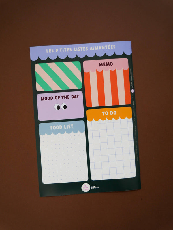 Magnetische Notizzettel