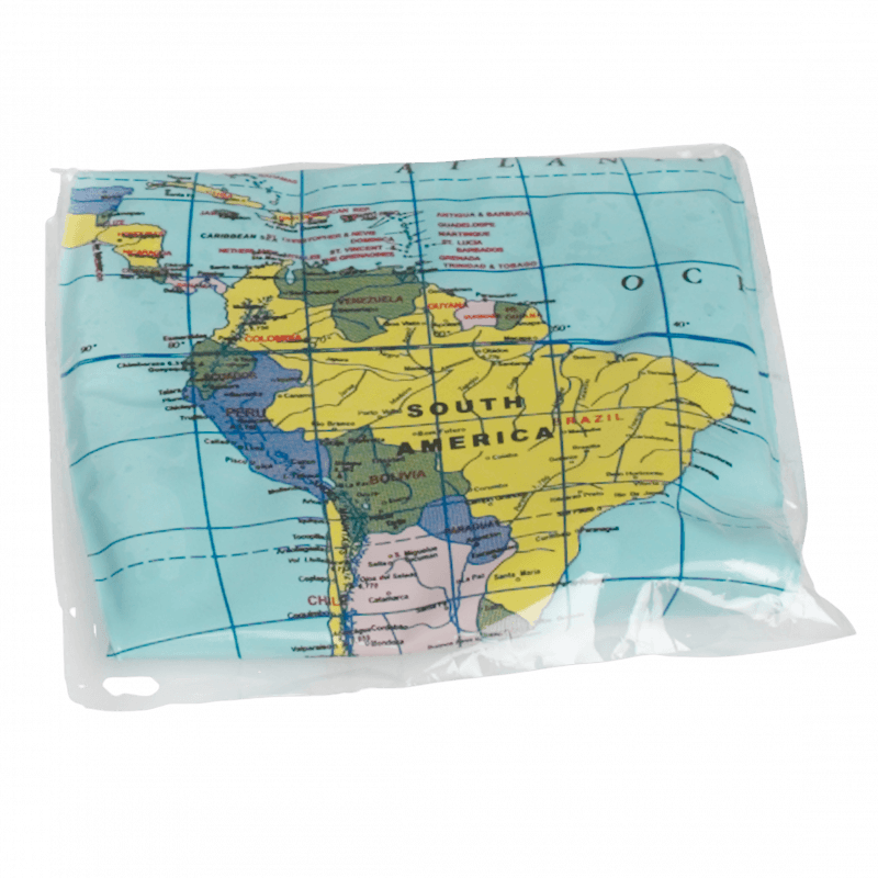 Wasserball | Aufblasbarer Globus 26 cm