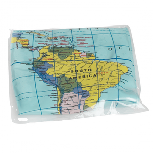 Wasserball | Aufblasbarer Globus 26 cm