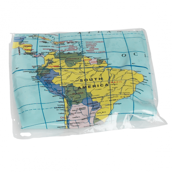 Wasserball | Aufblasbarer Globus 26 cm