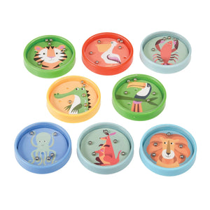 Mini-Kugelspiel ! TIERE