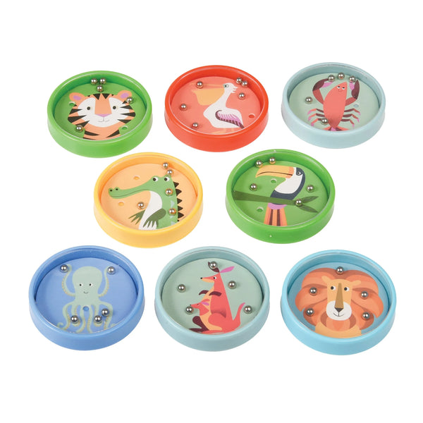 Mini-Kugelspiel ! TIERE