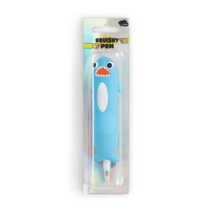 Squishy-Stift | Blauer Hai