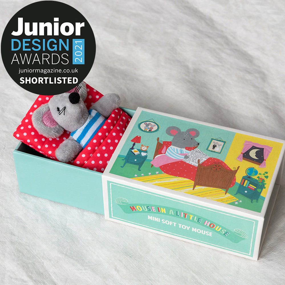 Mini-Maus in einer kleinen Box