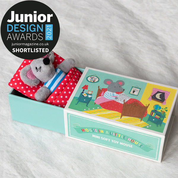Mini-Maus in einer kleinen Box