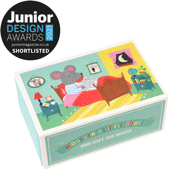 Mini-Maus in einer kleinen Box