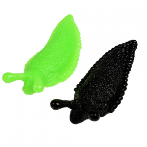 Scherzartikel | 2 schleimige Schnecken