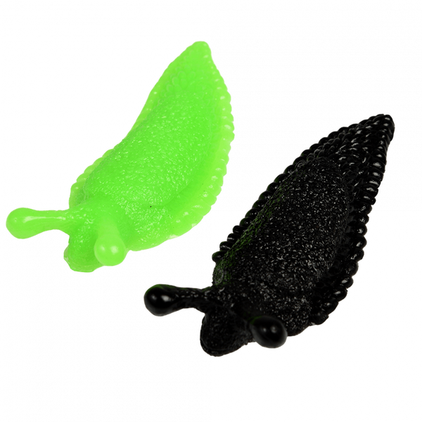 Scherzartikel | 2 schleimige Schnecken