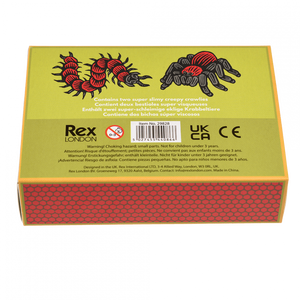 Scherzartikel | 2 schleimige Krabbeltiere