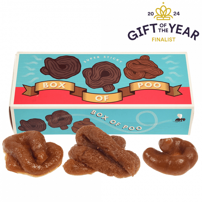 Scherzartikel | 3 schleimige Hundehaufen