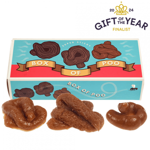 Scherzartikel | 3 schleimige Hundehaufen