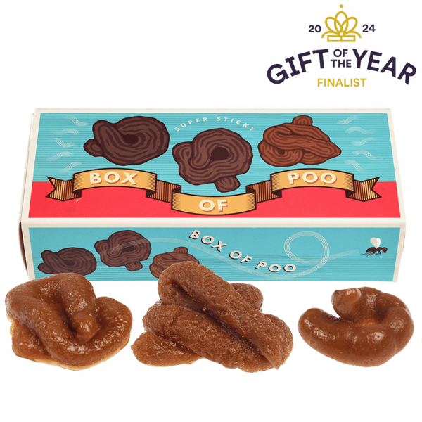 Scherzartikel | 3 schleimige Hundehaufen