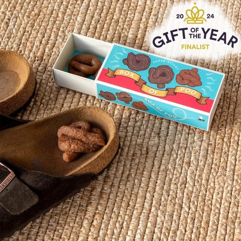 Scherzartikel | 3 schleimige Hundehaufen