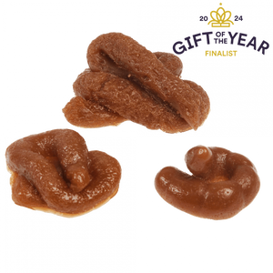 Scherzartikel | 3 schleimige Hundehaufen