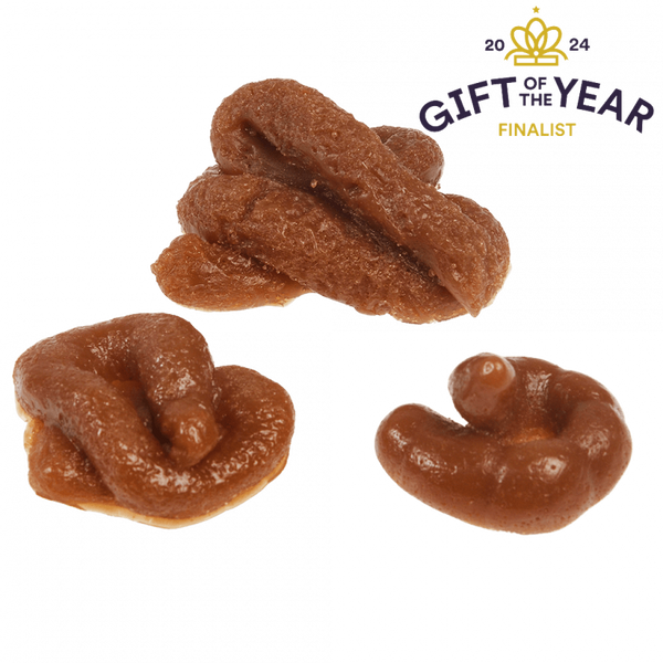 Scherzartikel | 3 schleimige Hundehaufen