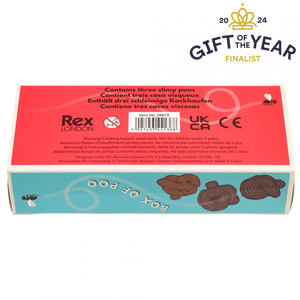 Scherzartikel | 3 schleimige Hundehaufen