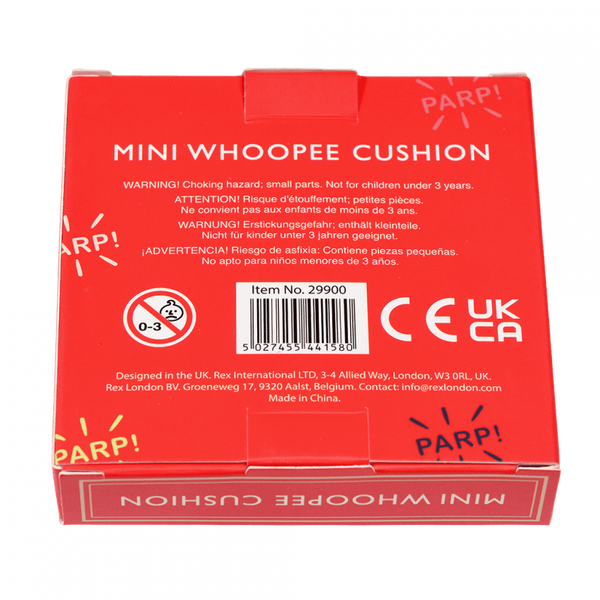 Scherzartikel | Mini-Pupskissen