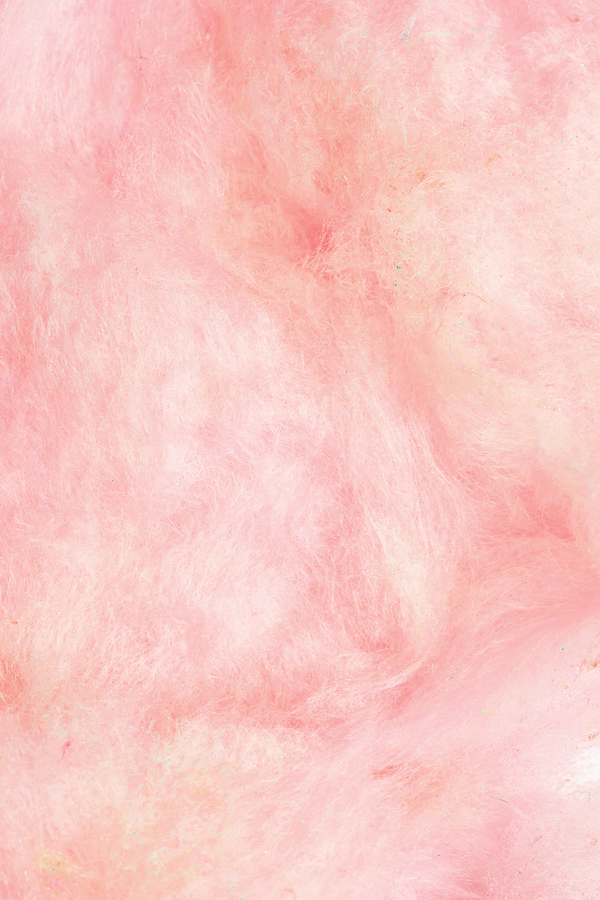 Zuckerwatte "Erdbeer" | Flossie