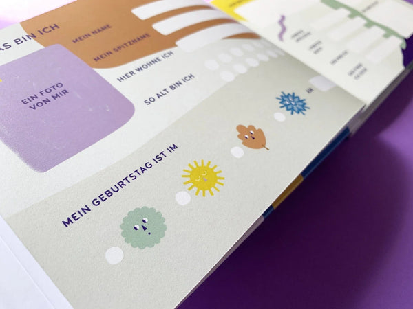 Freundebuch | Anna Beddig