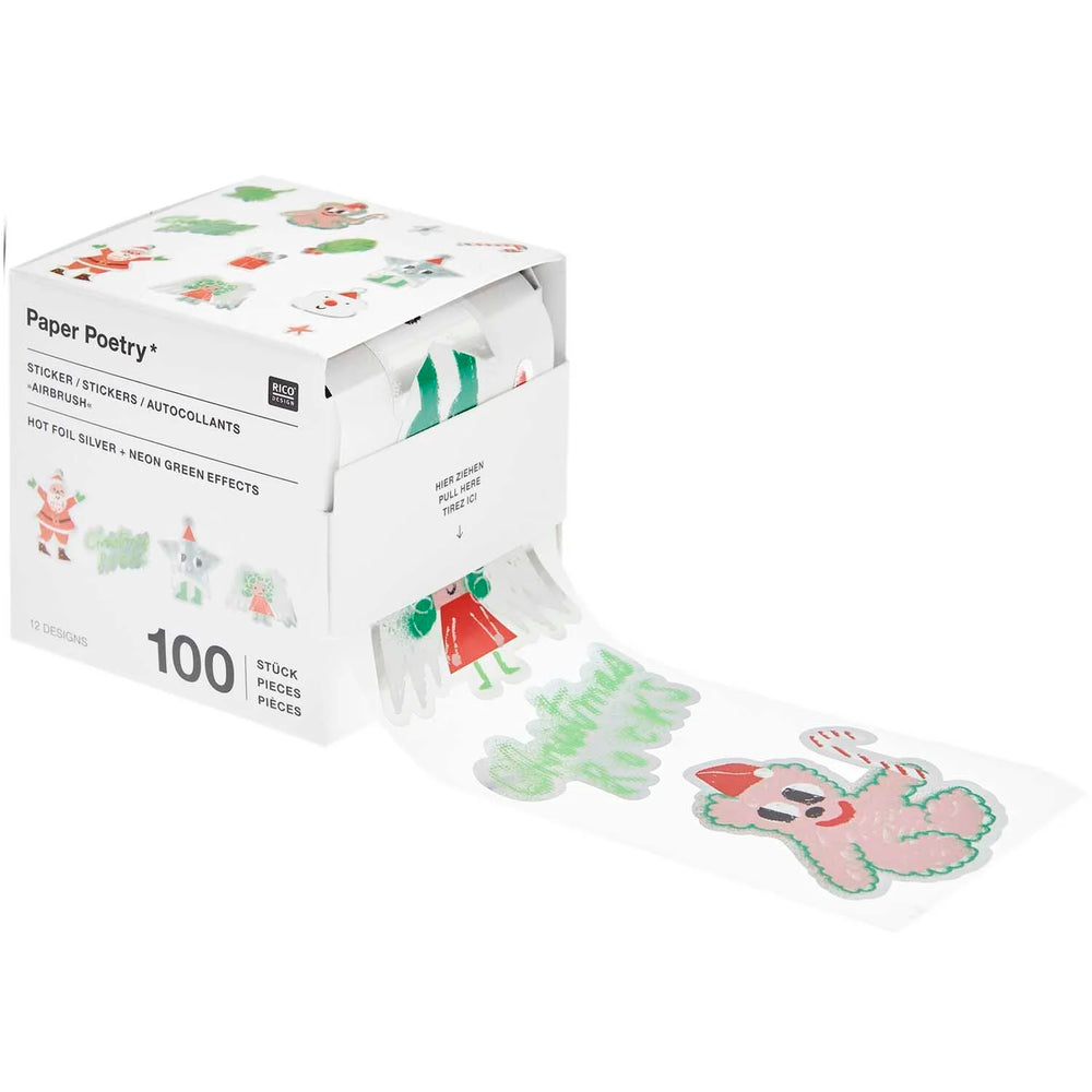 Sticker "Christmas Rocks"