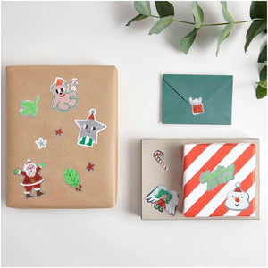 Sticker "Christmas Rocks"